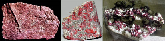 Киноварь Камни и минералы