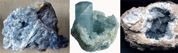 Целестин Минералы и камни