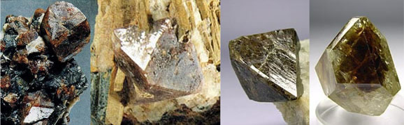 Циркон Минералы и горные породы