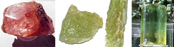 Морганит и гелиодор Редкие минералы