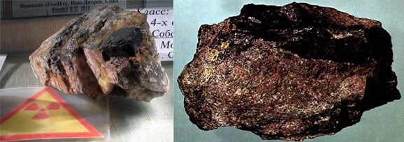 Уранинит Минералы и горные породы