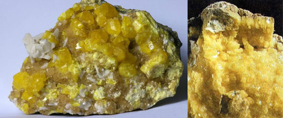 Сера Коллекционирование камней и минералов