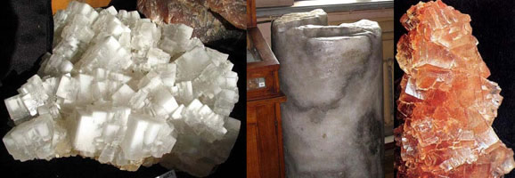 Галит Природные камни и минералы