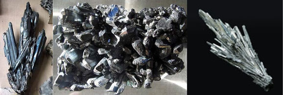 Антимонит Камни минералы металлы